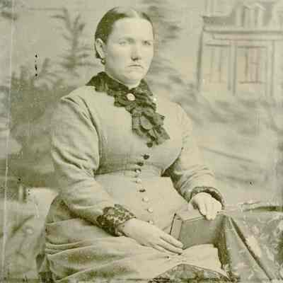 Alldridge Family - Woman Sitting