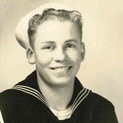Jack Carl Zern - U.S. Navy 1941 - Moline Collection