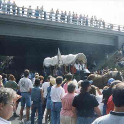 Oregon Trail Reenactment 1993 - Sesquicentennial Celebration
