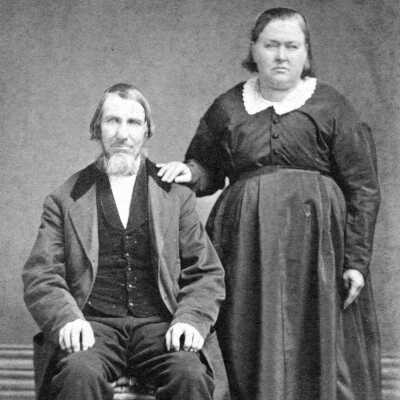 Mr. and Mrs. Brown.
