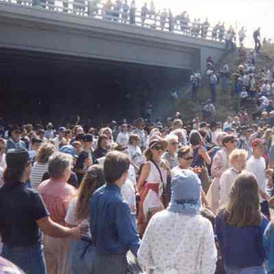 Oregon Trail Reenactment 1993 - Sesquicentennial Celebration