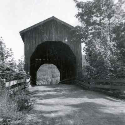 Dickey Covered Bridge over Molalla River.