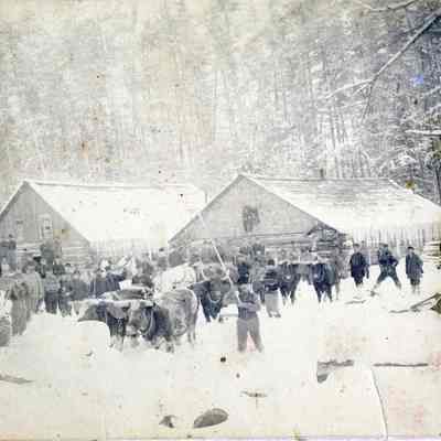 Winter Logging Camp