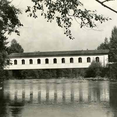 Fields Bridge Over Tualatin River 1930