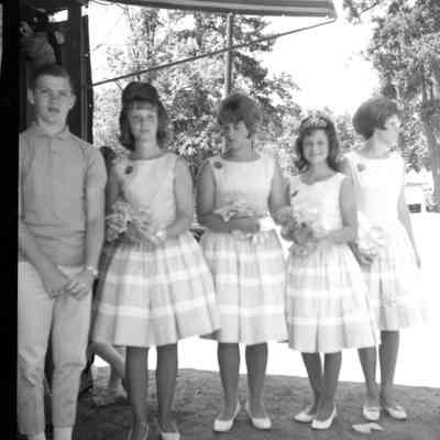 West Linn Fair 1965 - Willamette Park - Fair Court