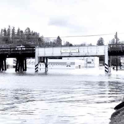 1964 Flood - North End Commercial Area