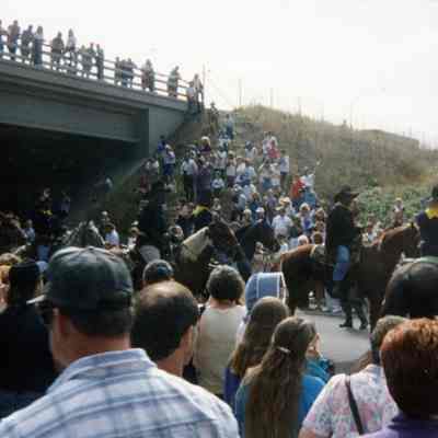 Oregon Trail Reenactment 1993 - Sesquicentennial Celebration