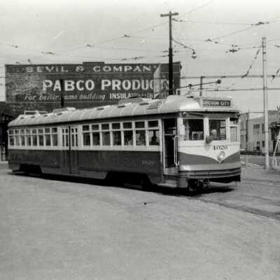 Oregon City Streetcar, Electric