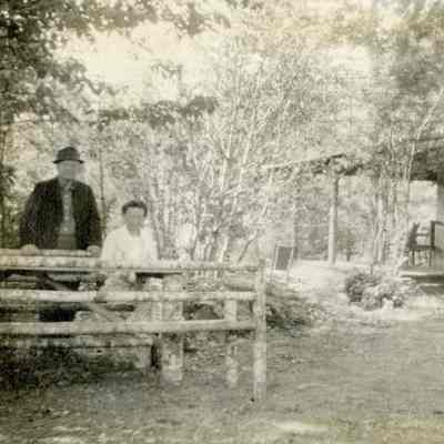 Barnett Album - Adams' Summer Place on Milk Creek