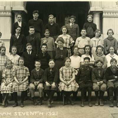 Eastham Grade School - 7th Grade - 1921
