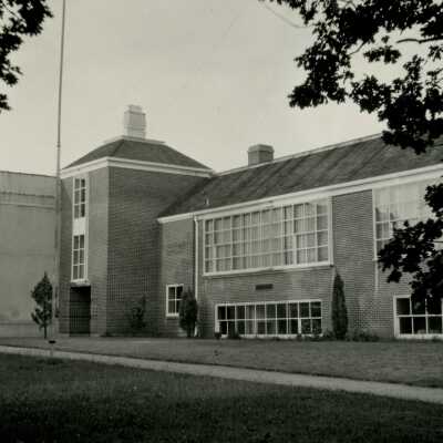Sunset School, West Linn 1949