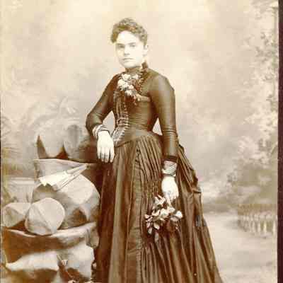 Unidentified Woman - Talbert Collection
