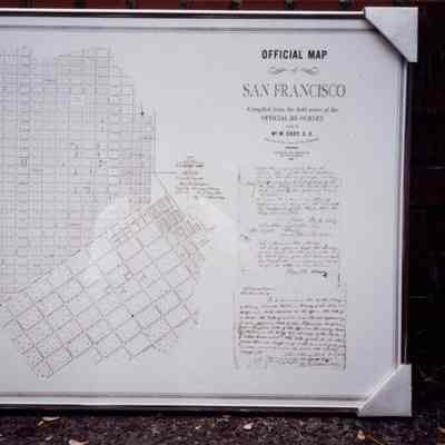 Photos of Historical Photos, Documents and Art at Oregon City Historical Trails Celebration 1989