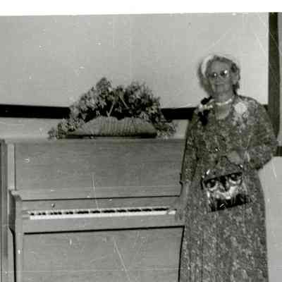 Mt. Pleasant School Reunion - 1976