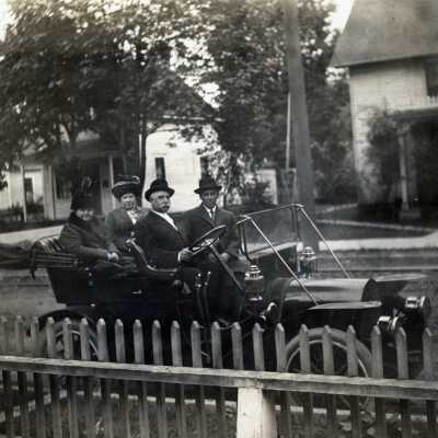 1911 Touring Car in Canemah Oregon
