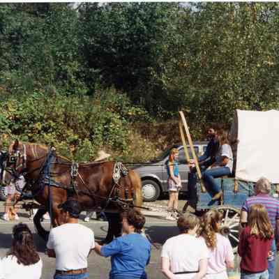 Oregon Trail Reenactment 1993 - Sesquicentennial Celebration