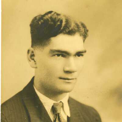 Oregon City High School Class of 1929 - Earl Hattan