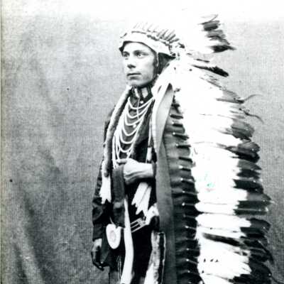 White Thunder 1901 - Native American