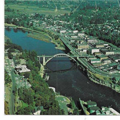 Post Card of Oregon City