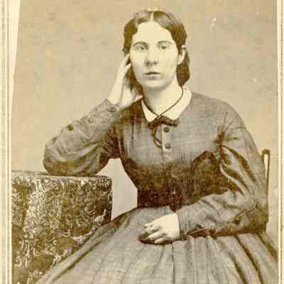 Unidentified Woman - Talbert Collection