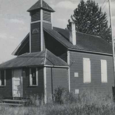 Advance School - 1941 - Near Wilsonville, Oregon