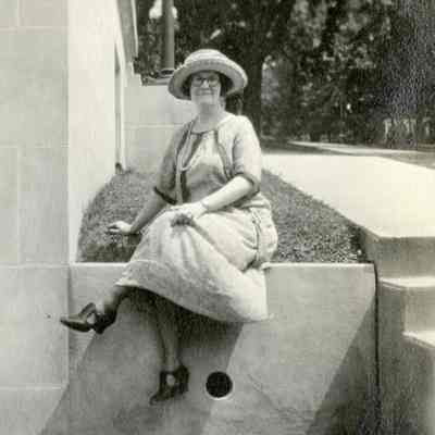 Unidentified Woman - Talbert Collection