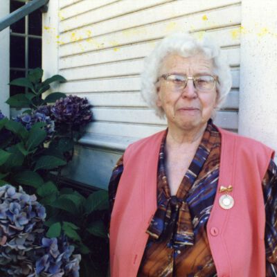 Fern Haskitt at Stevens Crawford House
