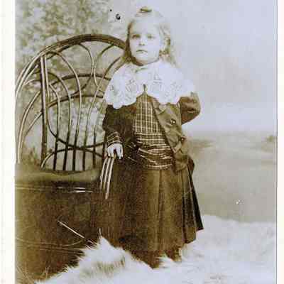 Unidentified Young Girl - Talbert Collection