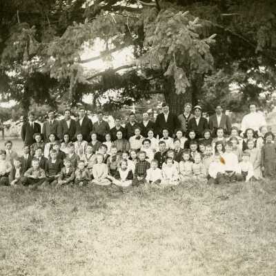 Mt. Pleasant School Students 1909