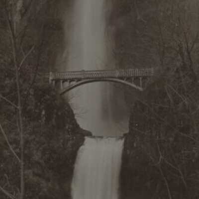Multnomah Falls, Height 620 ft