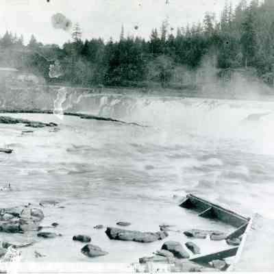 Willamette Falls 1892