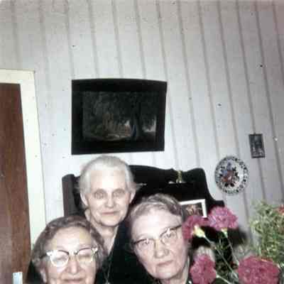 Johanna Hopp Quade's Trip to Germany to Visit Friends 1966