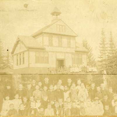 Canemah School Students 1894