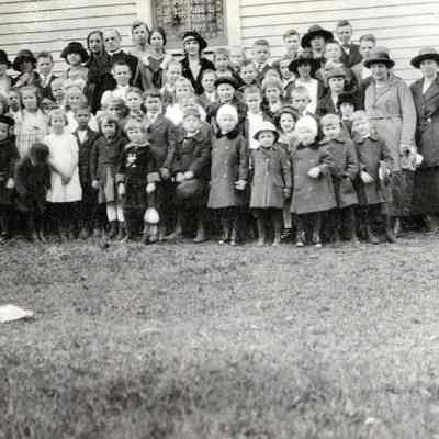Young Church Group - Hopp Family Collection