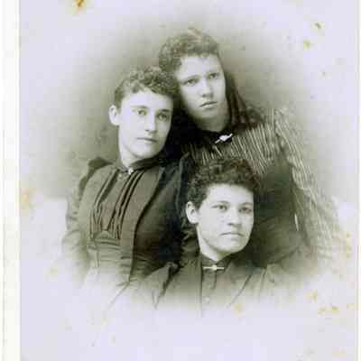 Talbert, Mollie (Mary), Jessie, Dora (Theodora)