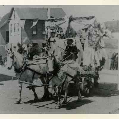 Oregon City 4th of July Parade 1905