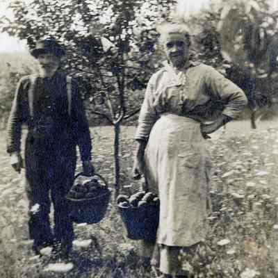 Cross Family Collection - Unknown Couple