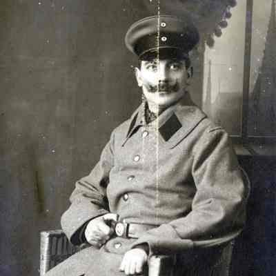 Hans Pauls - 1914 - Brother of Mrs. Schafflen