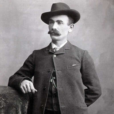 Zinser, Fred - Portrait