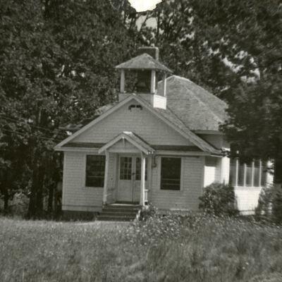 Meadowbrook School - 1949 - Clackamas County