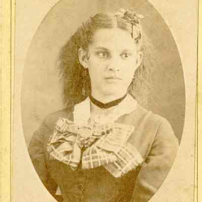 Unidentified Young Woman