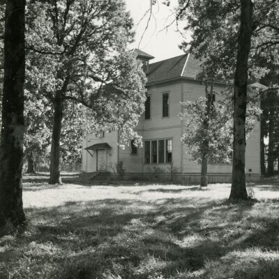 Macksburg School - 1949 - Macksburg, Oregon