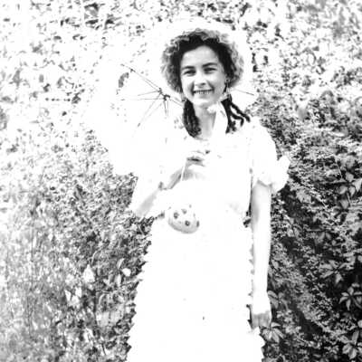 Oregon City Territorial Days 1936 - Woman in Costume