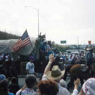 Oregon Trail Reenactment 1993 - Sesquicentennial Celebration