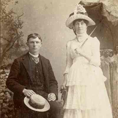 Portrait of a Man and Woman