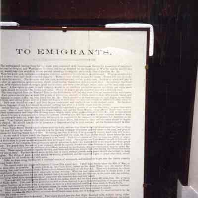 Photos of Historical Photos, Documents and Art at Oregon City Historical Trails Celebration 1989