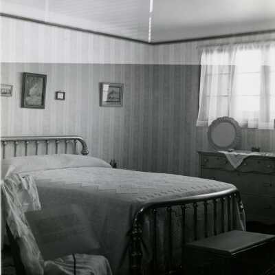 President Eisenhower's nurses room at Fitzsimons army hospital