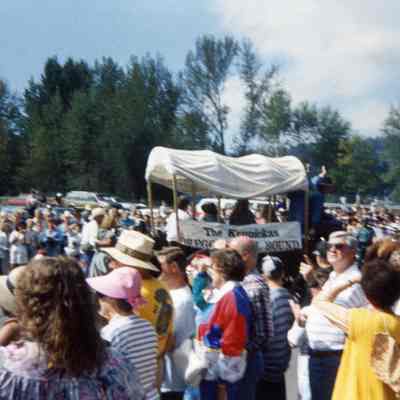 Oregon Trail Reenactment 1993 - Sesquicentennial Celebration