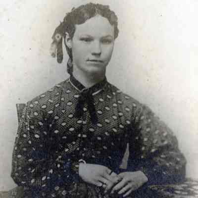 Unknown Woman - Studio Portrait - 1863
