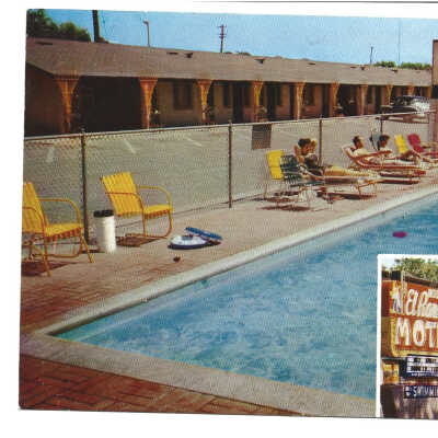 Postcard from Myrabelle and Dan Mahan to Mertie Stevens